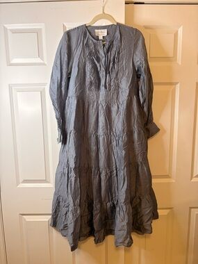 Mare Mare X Anthropologie Agosta Tiered Midi Dress